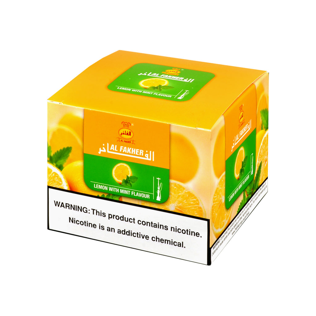 Al Fakher Lemon With Mint Hookah Shisha 250g 2