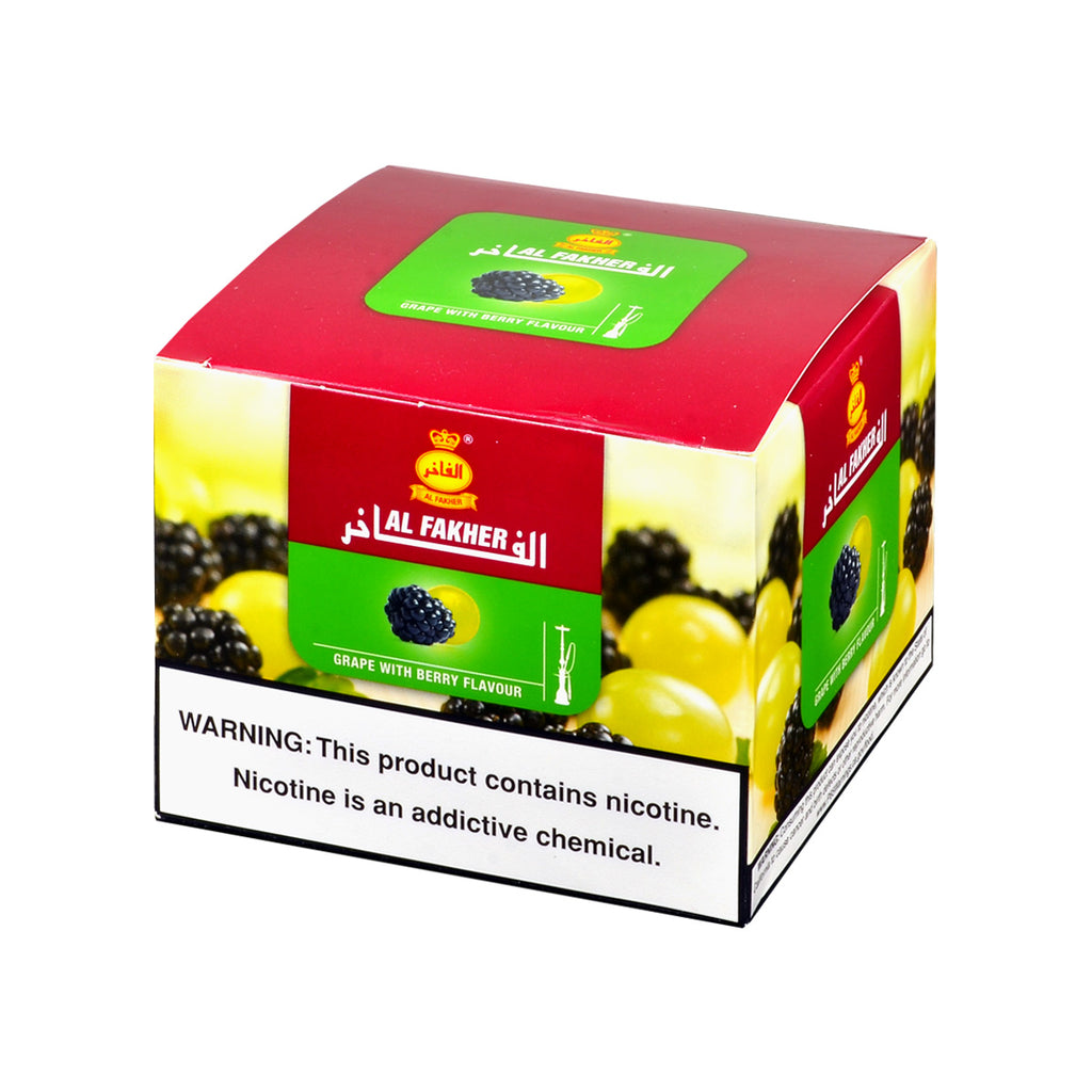 Al Fakher Grape With Berry Hookah Shisha 250g 2