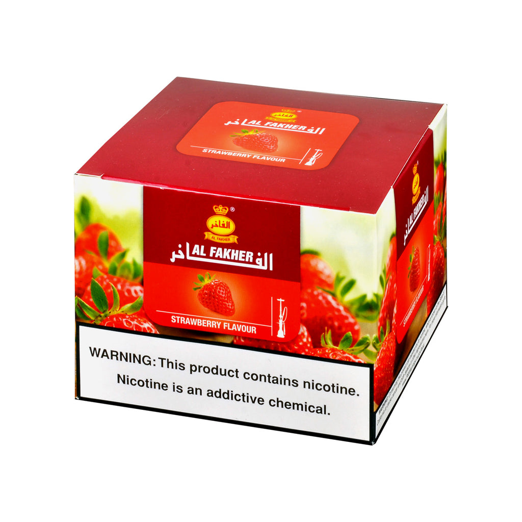 Al Fakher Strawberry Hookah Shisha 250g 2