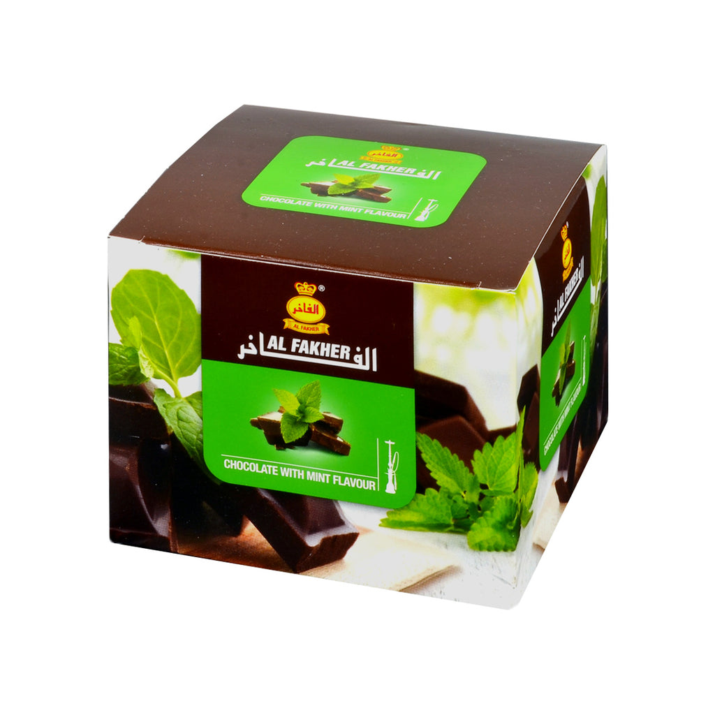 Al Fakher Chocolate With Mint Hookah Shisha 250g 1