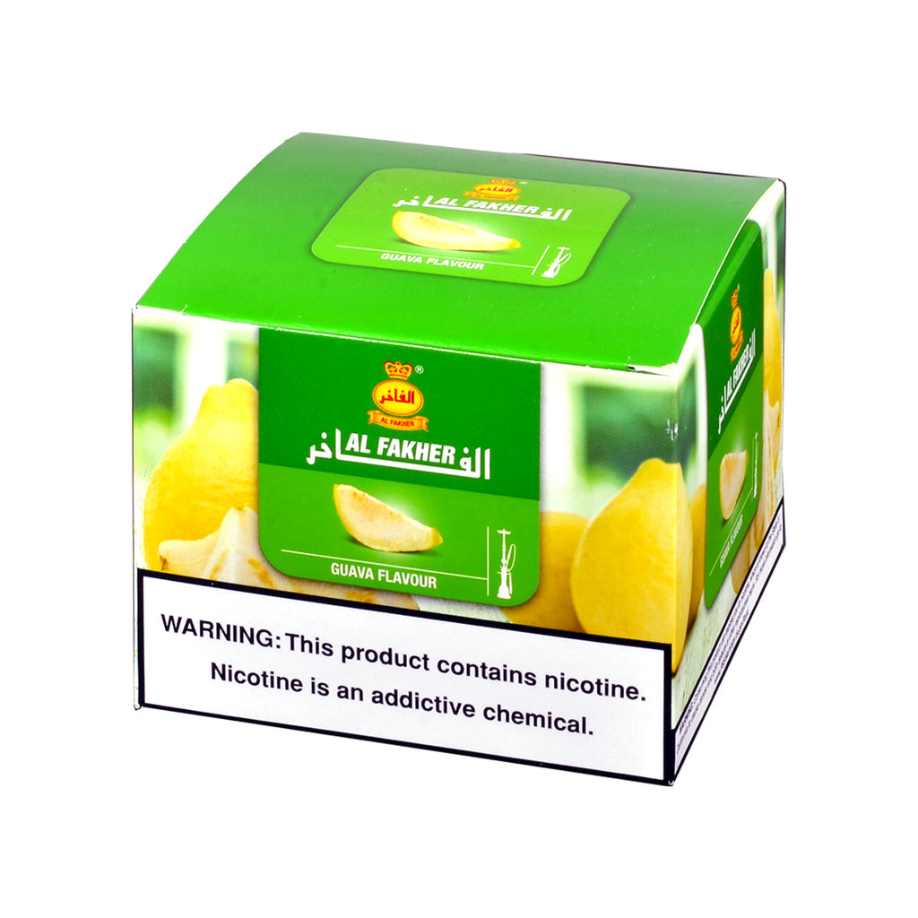 Al Fakher Guava Hookah Shisha 250g 2