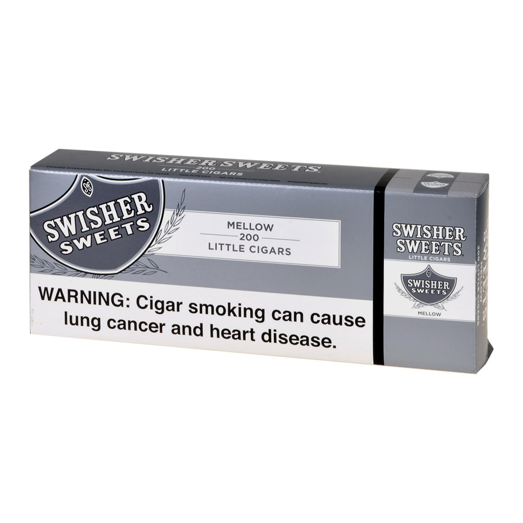 Swisher Sweets Little Cigars 100mm 10 Packs of 20 Milds (Mellow) 1