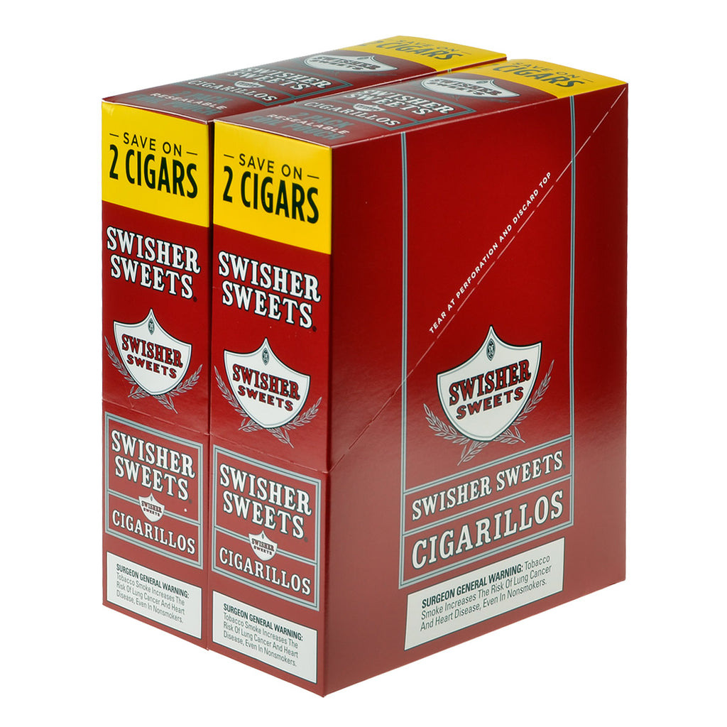Swisher Sweets Cigarillos 30 Packs of 2 Cigars Regular 4