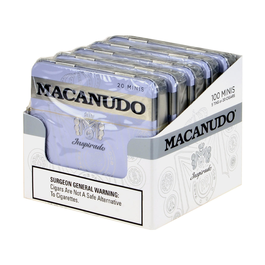 Macanudo Inspirado White Minis Pack of 100 1