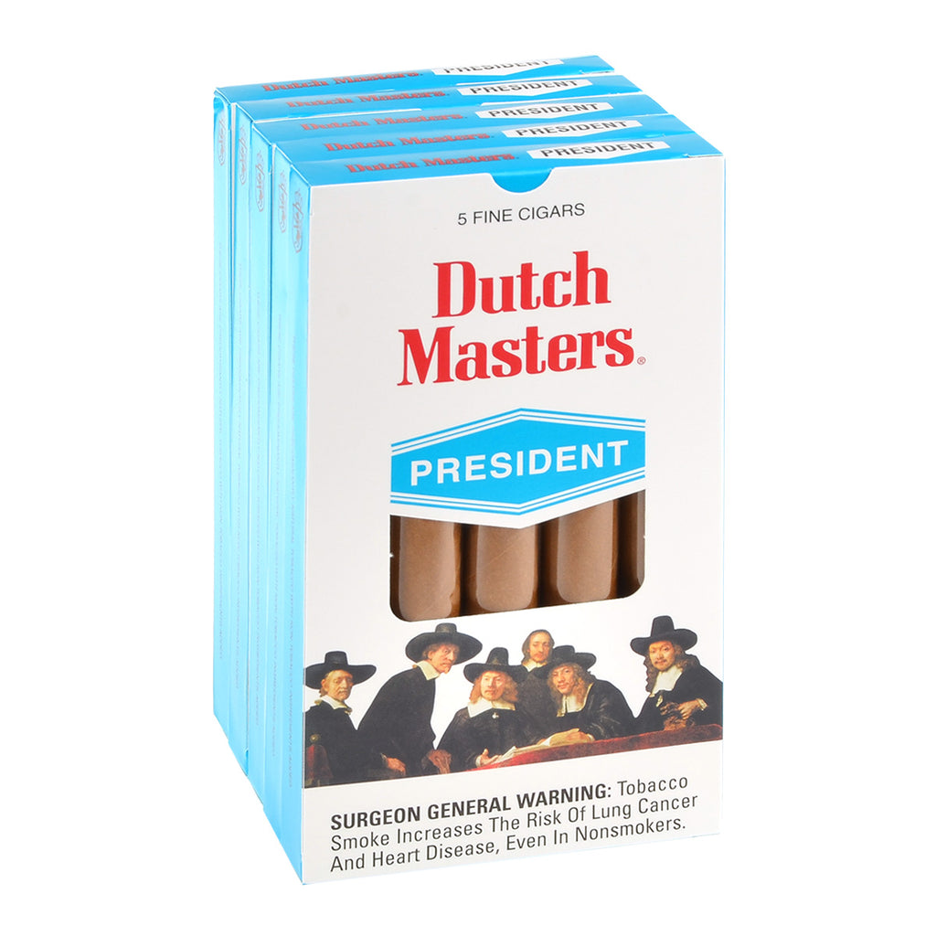 Dutch Masters President Cigars 5 Packs of 5 1