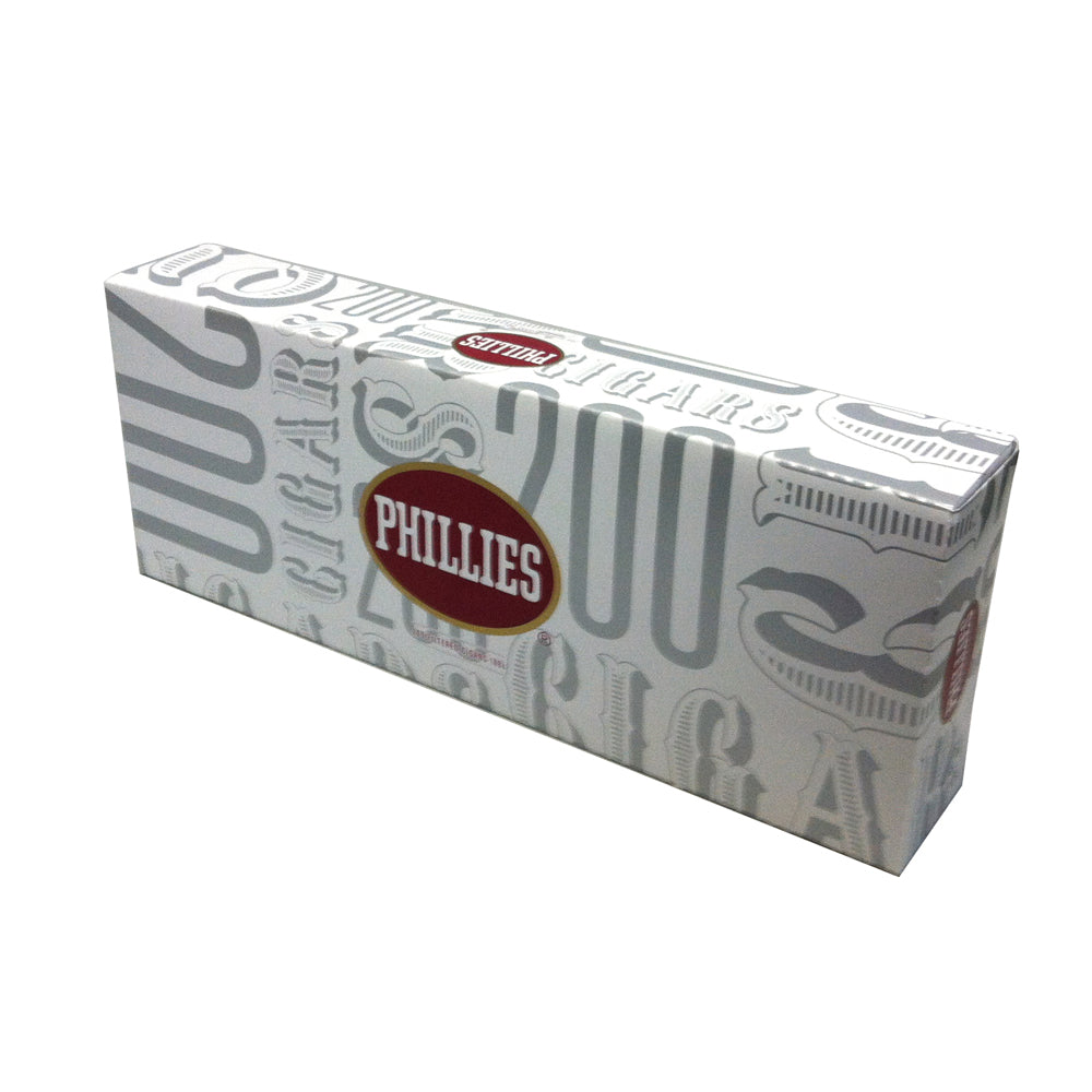 Phillies Filtered Cigars Original 10 Packs of 20 1
