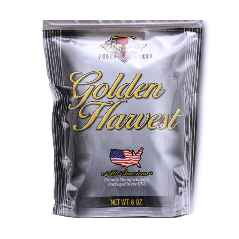 Golden Harvest Silver Blend Pipe Tobacco 6 oz. Bag 1