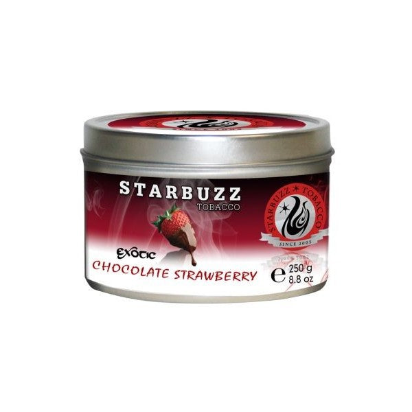 StarBuzz Exotic Chocolate Strawberry Hookah Shisha 100g 1