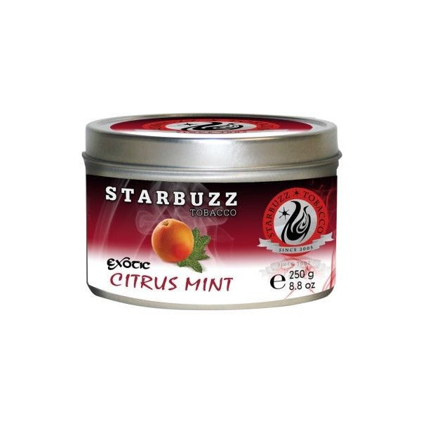 StarBuzz Exotic Citrus Mint Hookah Shisha 250g 1