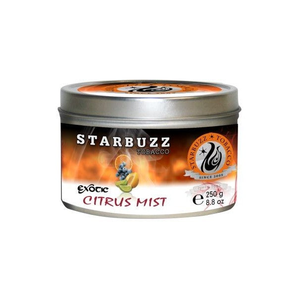 StarBuzz Exotic Citrus Mist Hookah Shisha 100g 1