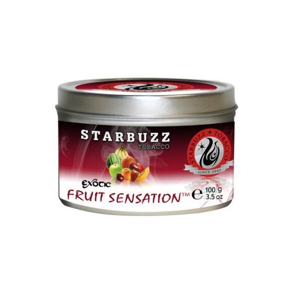 StarBuzz Exotic Fruit Sensation Hookah Shisha 100g 1