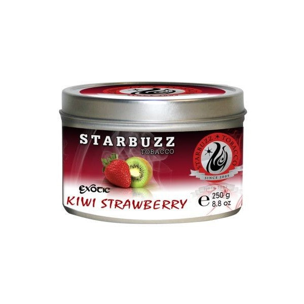 StarBuzz Exotic Kiwi Strawberry Hookah Shisha 100g 1