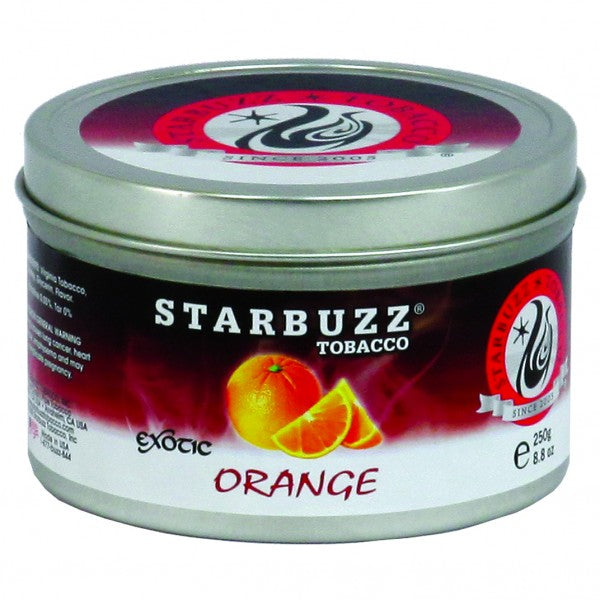 StarBuzz Exotic Orange Hookah Shisha 250g 1