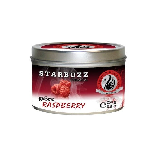 StarBuzz Exotic Raspberry Hookah Shisha 250g 1