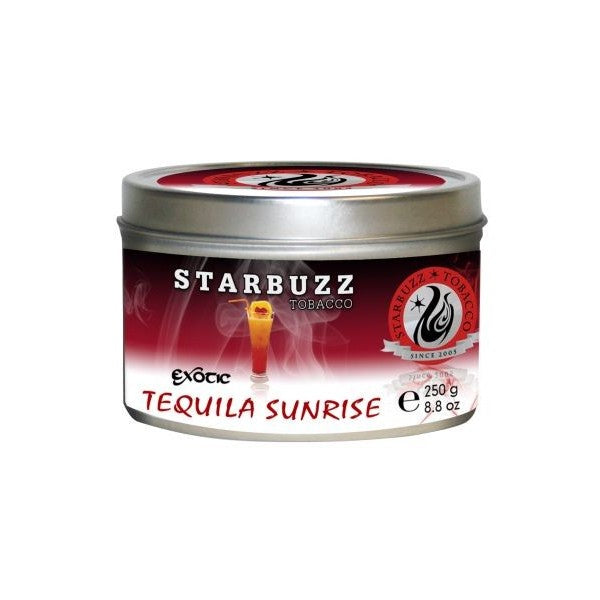 StarBuzz Exotic Tequila Sunrise Hookah Shisha 100g 1