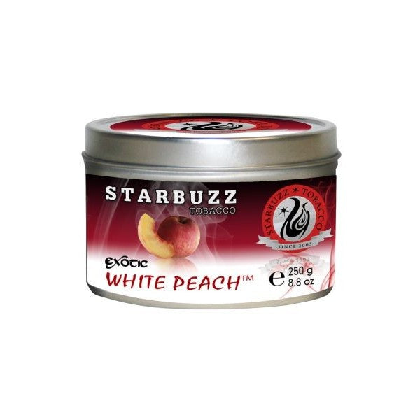 StarBuzz Exotic White Peach Hookah Shisha 250g 1