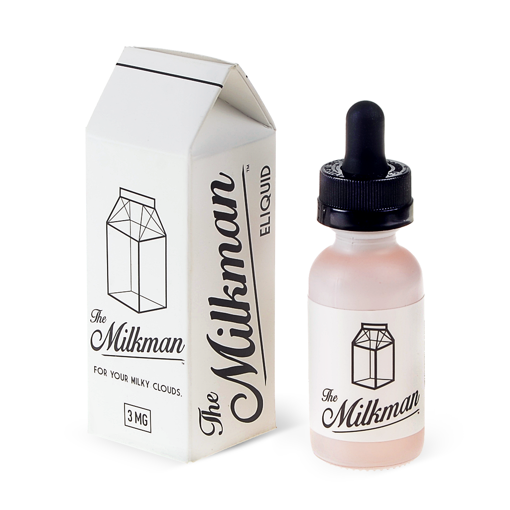 Milkman E-Liquid 30ml Nicotine 0% (0mg) 1