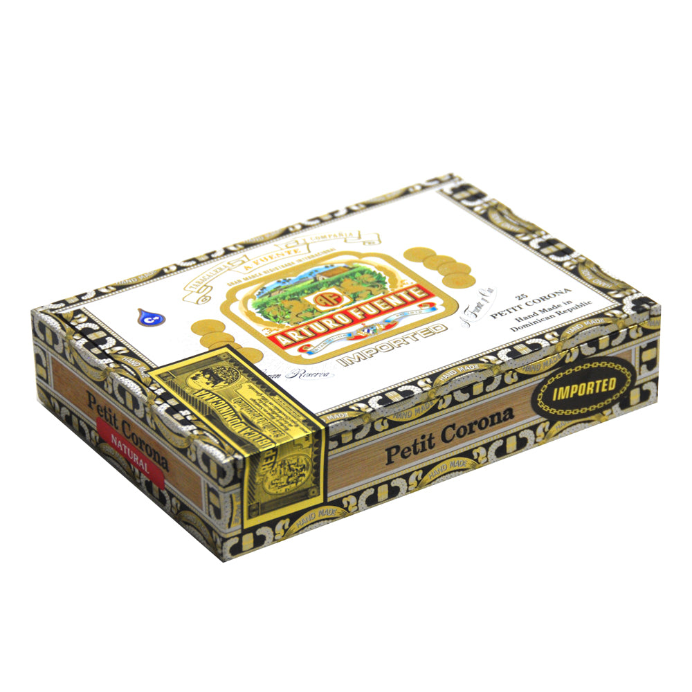 Arturo Fuente Petit Corona Natural Cigars Box of 25 1