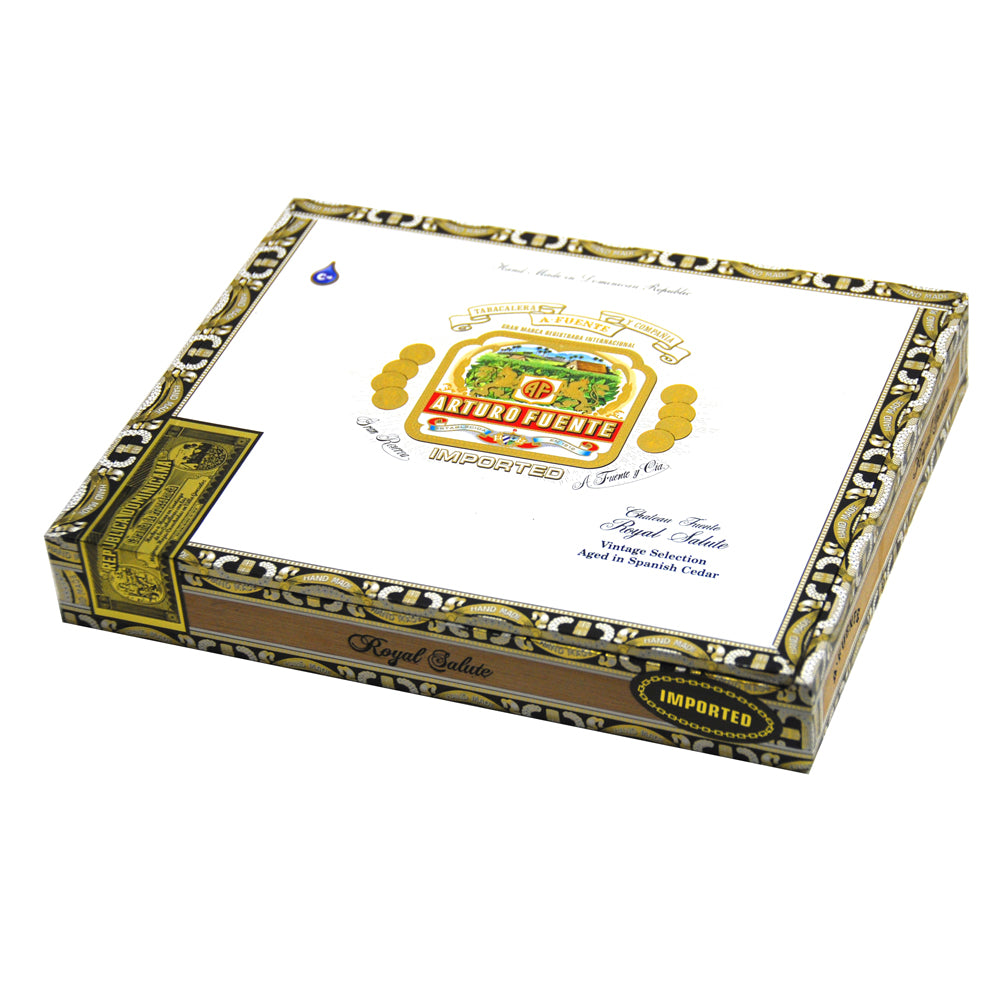 Arturo Fuente Royal Salute Cigars Box of 10 1