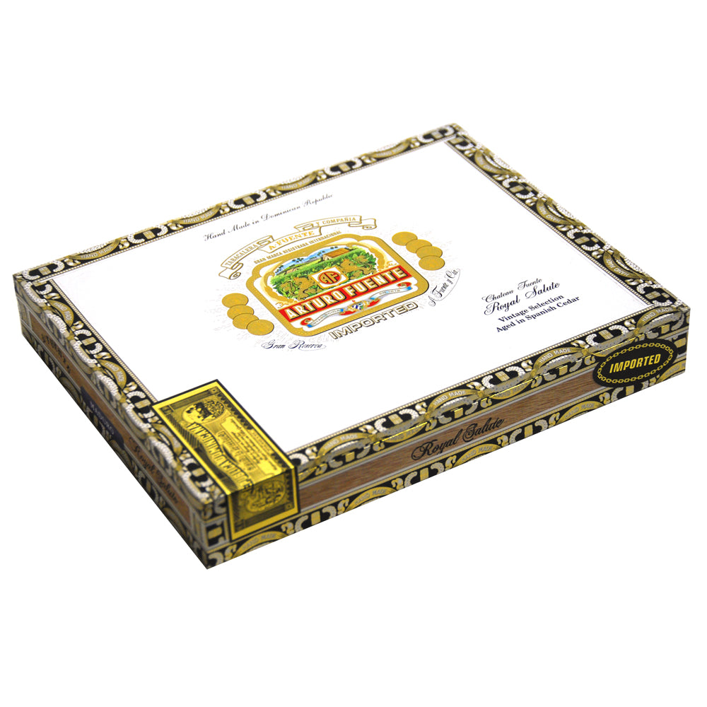 Arturo Fuente Royal Salute Maduro Cigars Box of 10 1