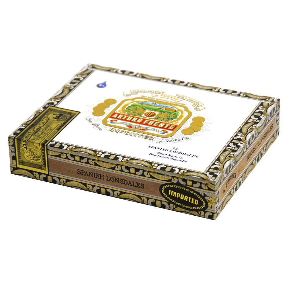 Arturo Fuente Spanish Lonsdale Cigars Natural Box of 25 1