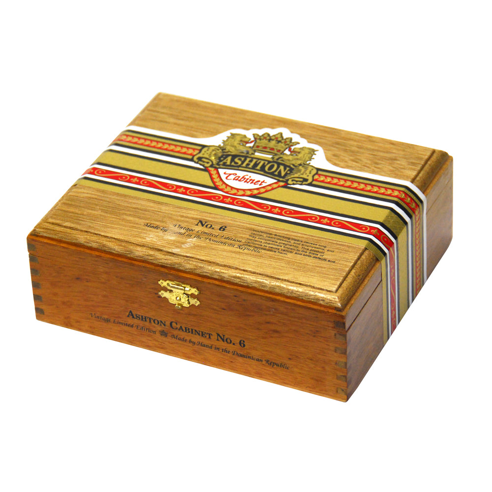 Ashton Cabinet No. 6 Cigars Box of 25 1