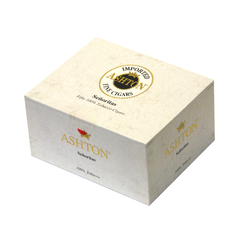 Ashton Senoritas Cigars Box of 50 1