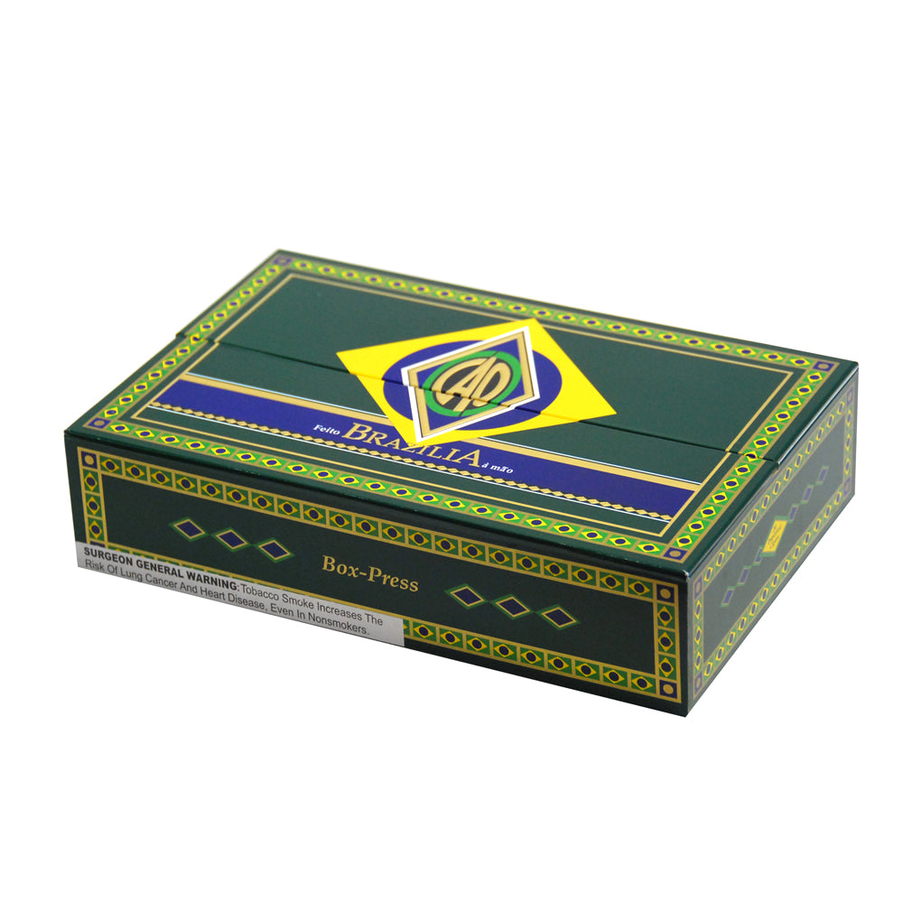 CAO Brazilia Box Press Cigars Box of 20 1