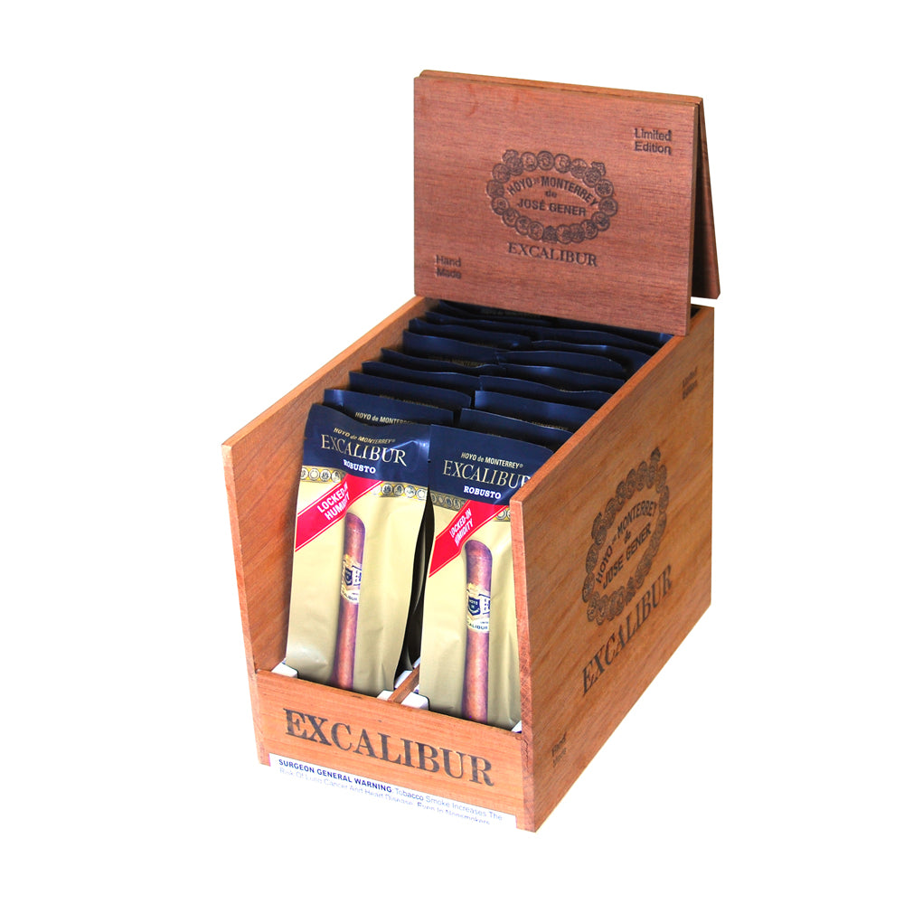 Excalibur Robusto Cigars Fresh Pack of 20 1
