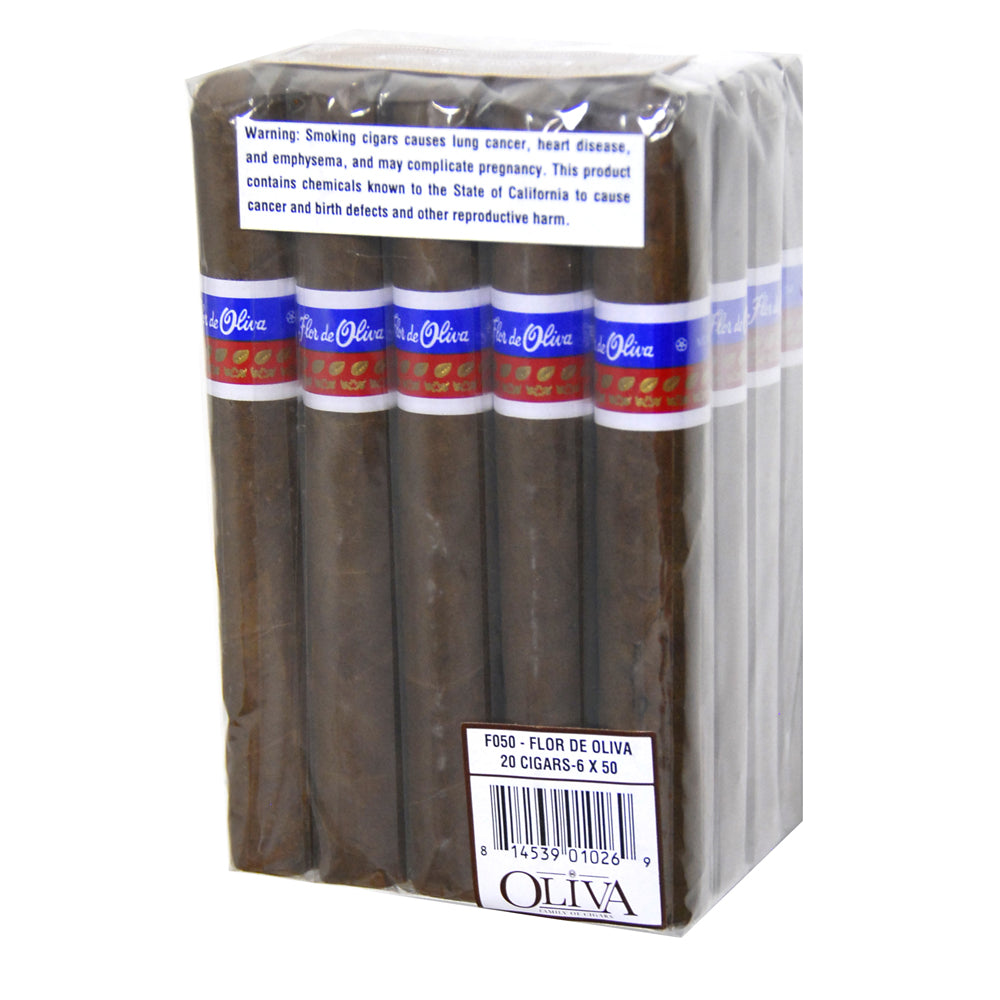 Flor de Oliva 6 x 50 Cigars Pack of 20 1