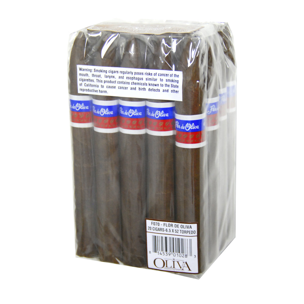 Flor de Oliva Torpedo Cigars Pack of 20 1