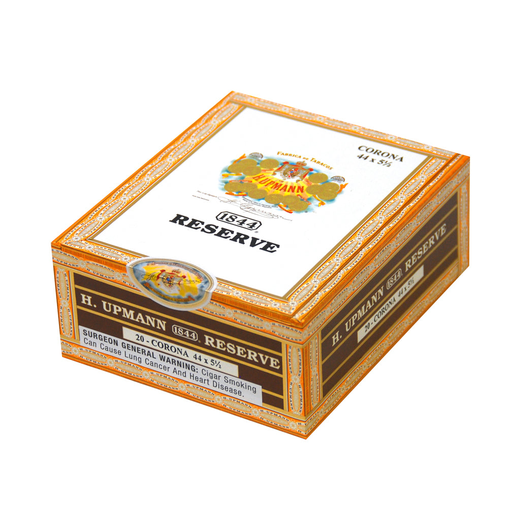H Upmann 1844 Reserve Corona Cigars Box of 20 1