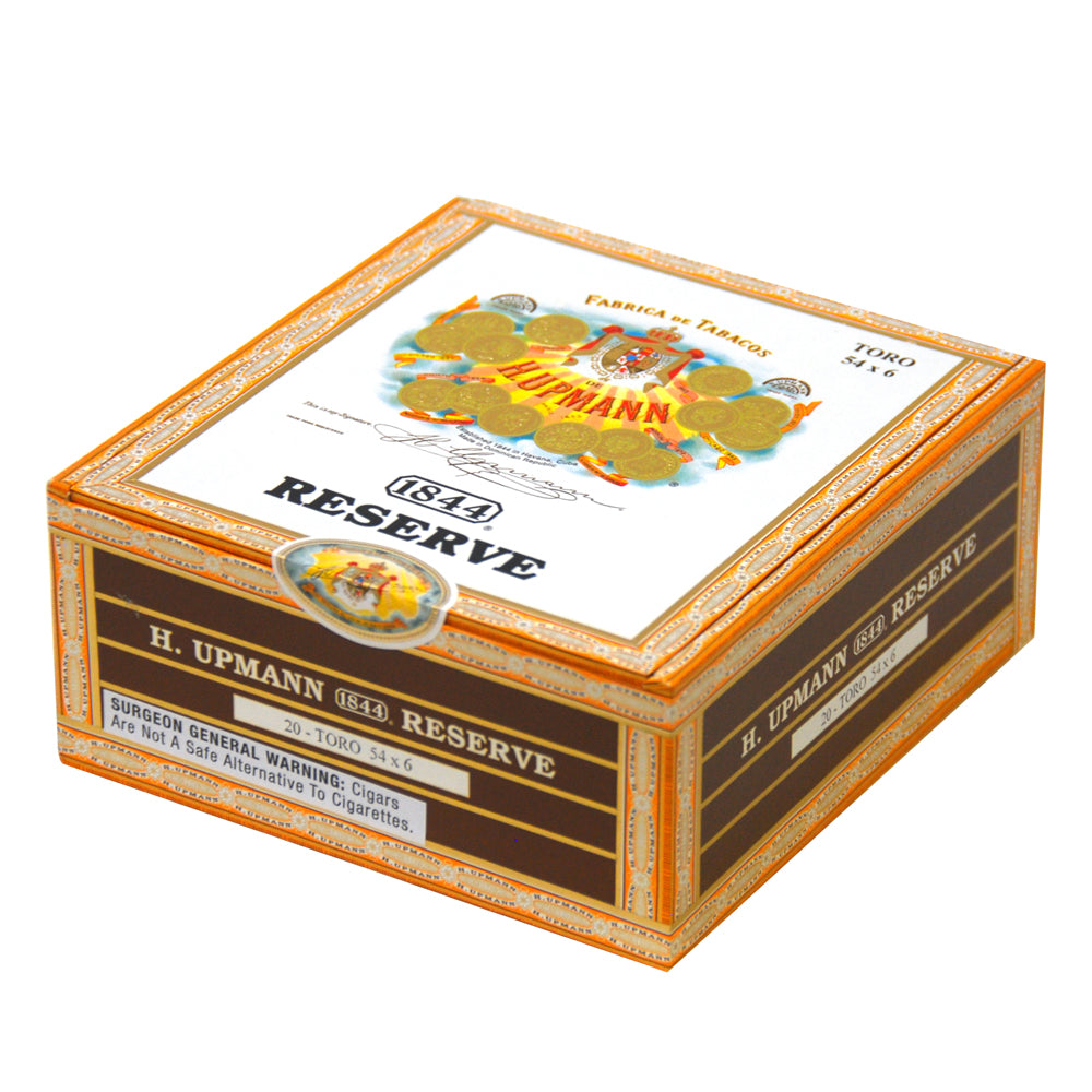 H Upmann 1844 Reserve Toro Cigars Box of 20 1