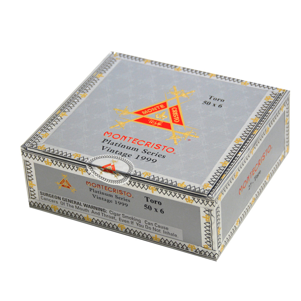 Montecristo Platinum Series Toro 50 ‚àö√≥ 6 Premium Cigars Box of 27 1