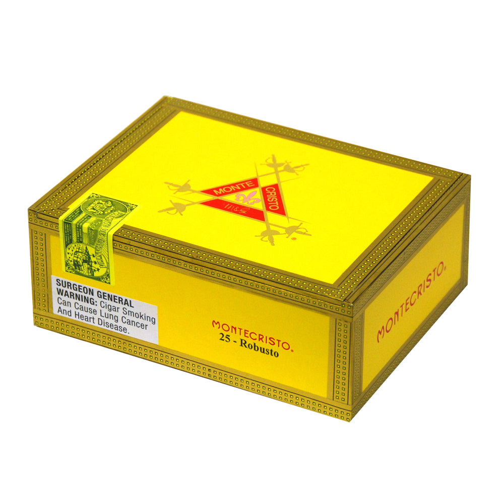 Montecristo Robusto Cigars Box of 25 1
