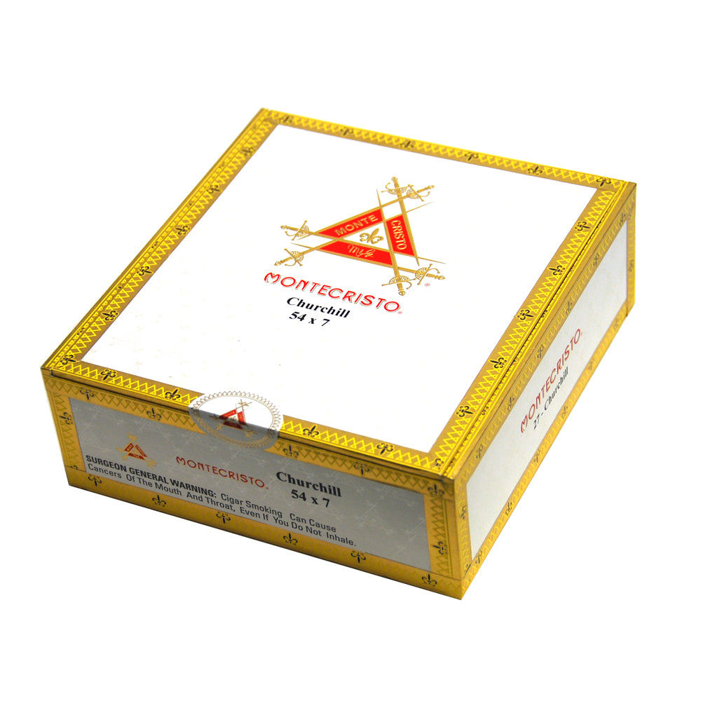 Montecristo White Series Churchill 54 ‚àö√≥ 7 Premium Cigars Box of 27 1