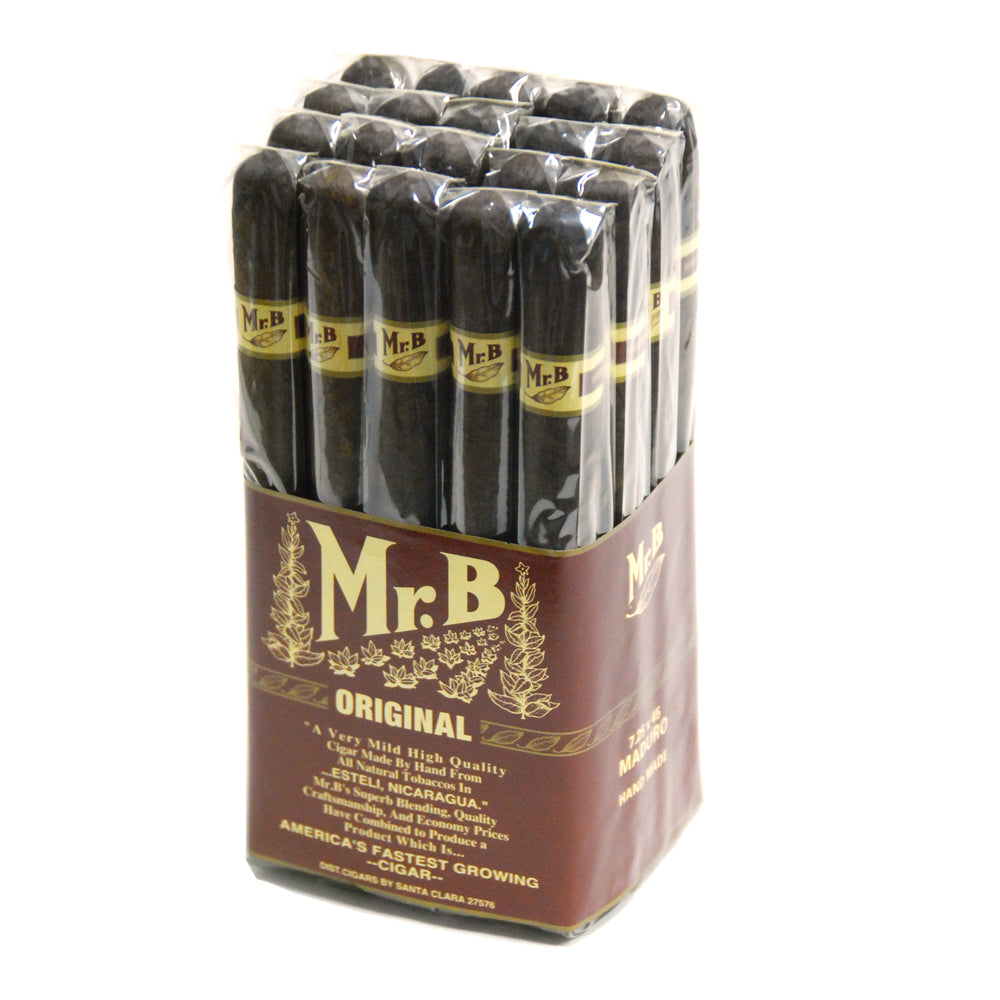 Mr. B Original Maduro Cigars Bundle of 20 1