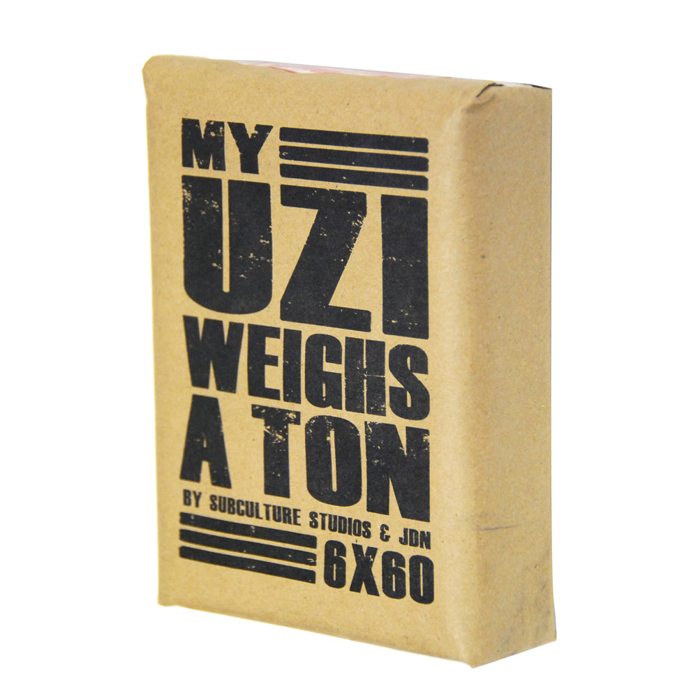 My Uzi Weighs a Ton MUWAT 6 X 60 Cigars Pack of 10 1