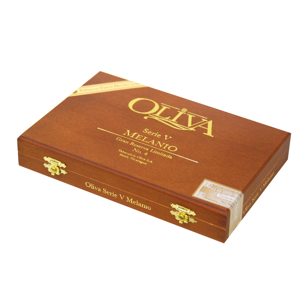 Oliva Serie V Melanio No 4 Petit Corona Cigars Box of 10 1