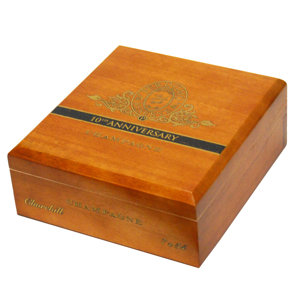Perdomo 10th Anniversary Churchill Champagne Cigars Box of 25 1