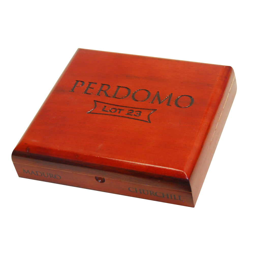 Perdomo Lot 23 Churchill Maduro Cigars Box of 24 1