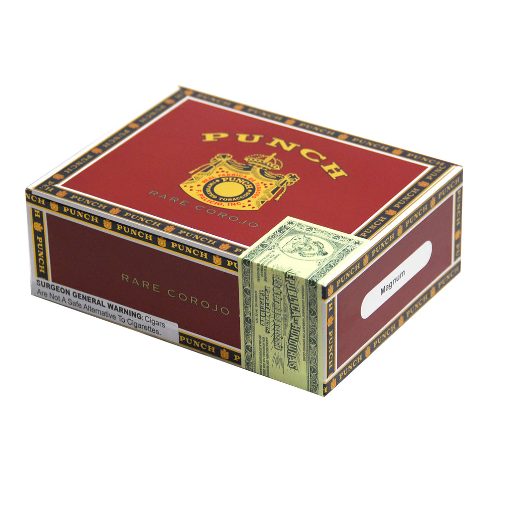 Punch Rare Corojo Magnum Cigars Box of 25 1