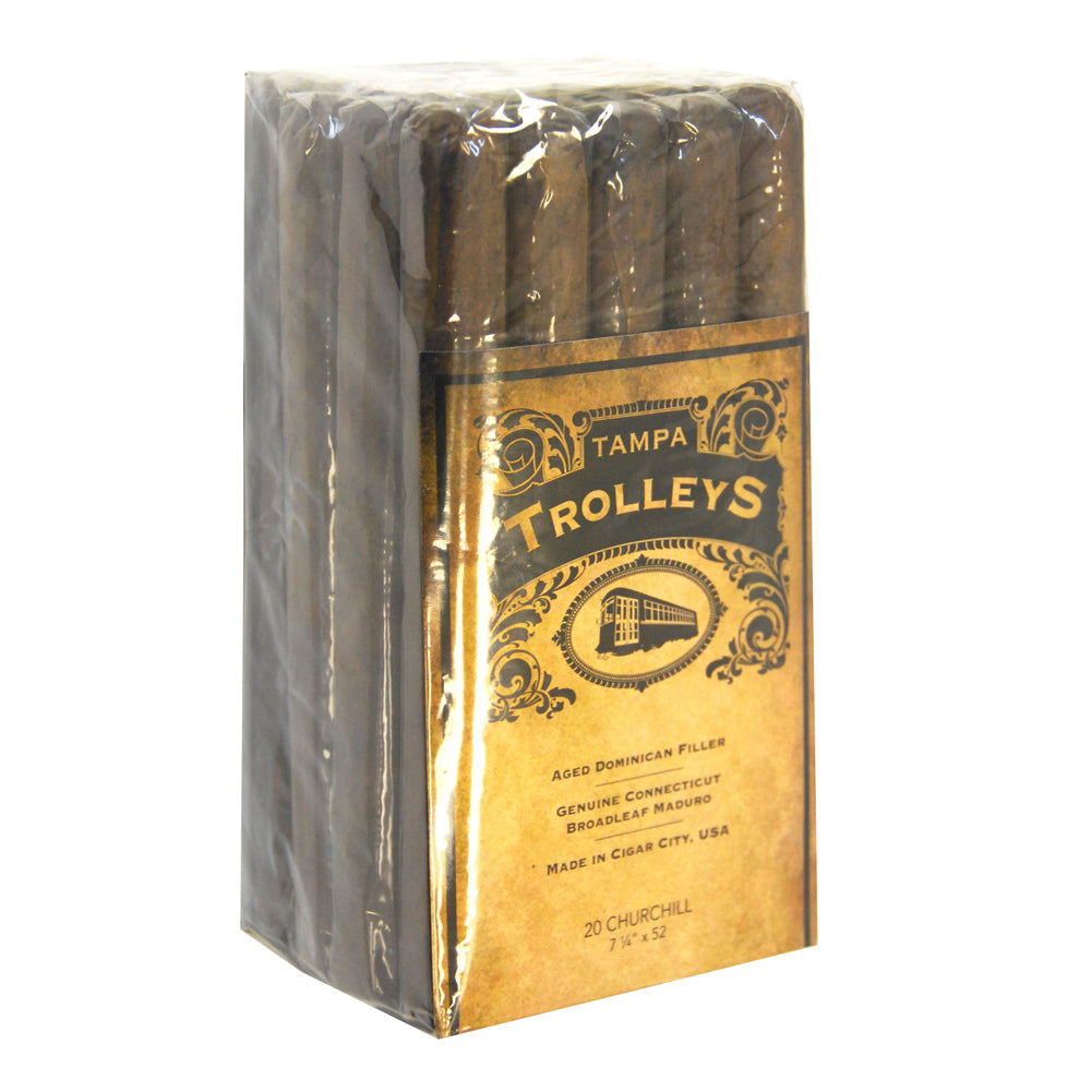 Tampa Trolleys Churchill Cigars Bundle of 20 1