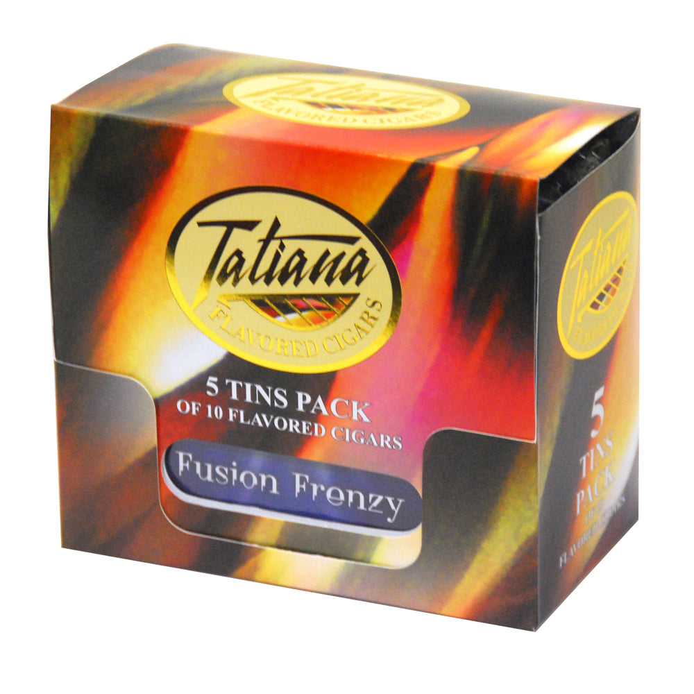 Tatiana Miniatures Fusion Frenzy Cigars 5 Packs of 10 1