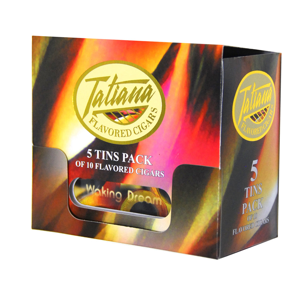 Tatiana Miniatures Waking Dream Cigars 5 Packs of 10 1