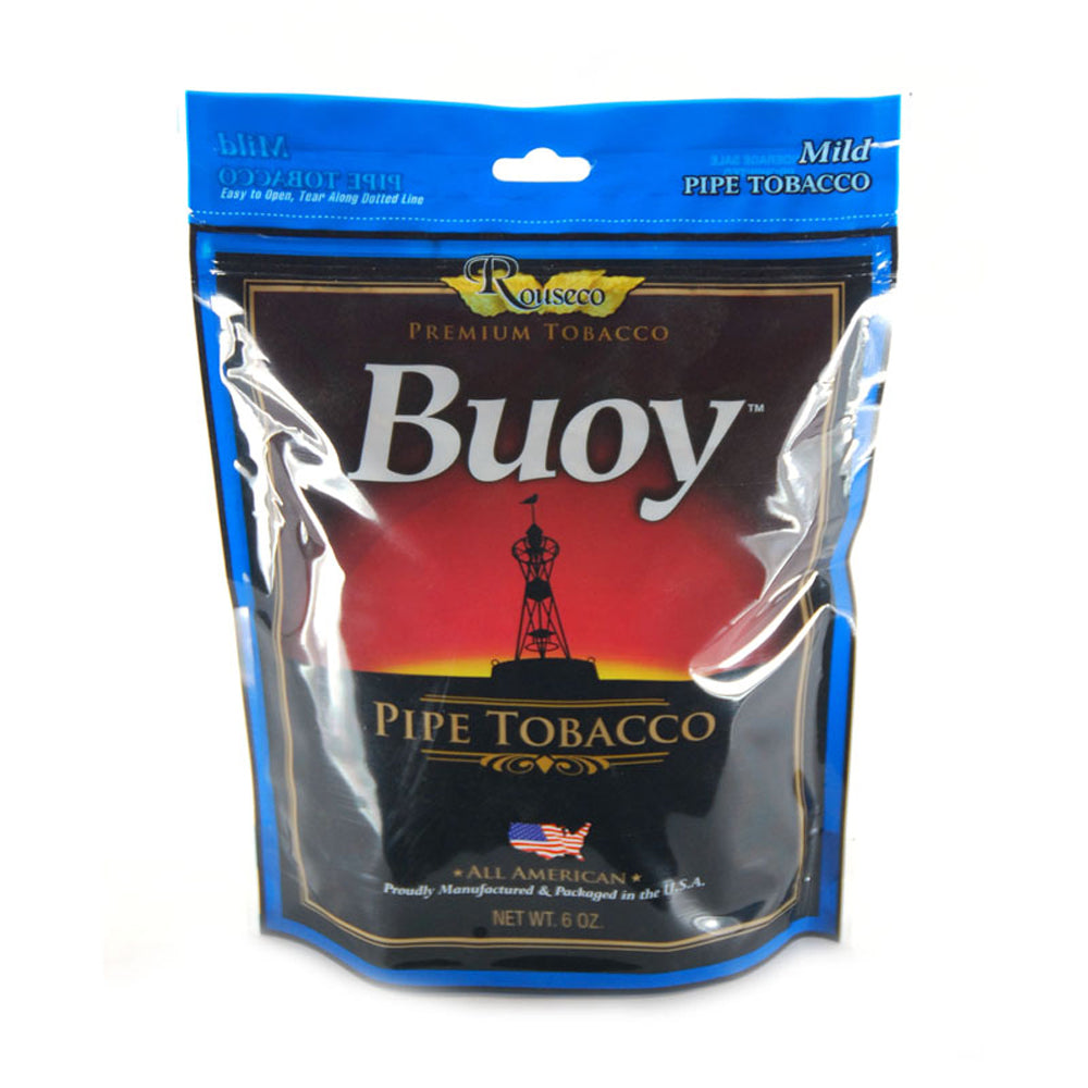 Buoy Mild Pipe Tobacco 6 oz. Bag 1