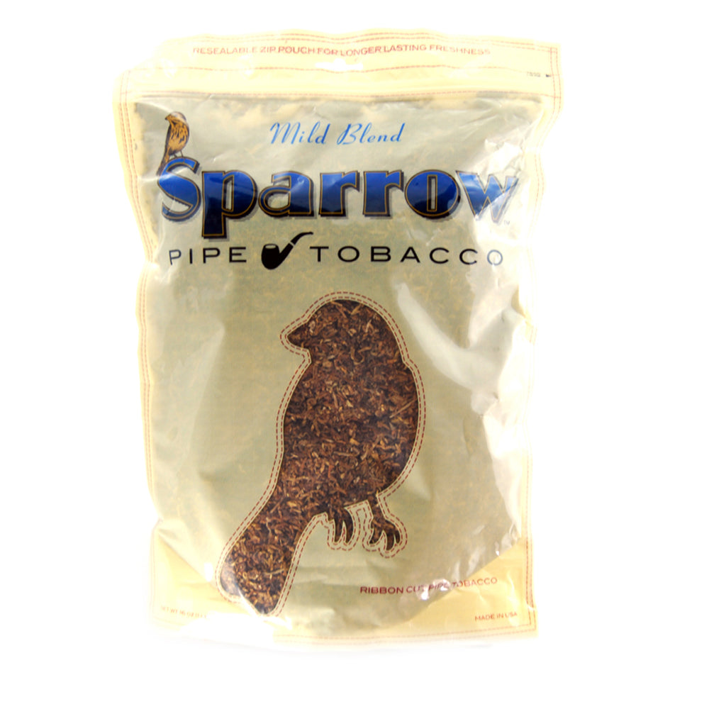 Sparrow Mild Blend Pipe Tobacco 16 oz. Bag 1