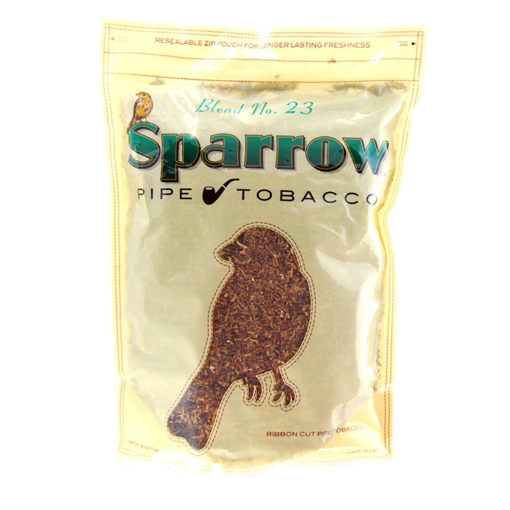 Sparrow Blend Number 23 Pipe Tobacco 16 oz. Bag 1