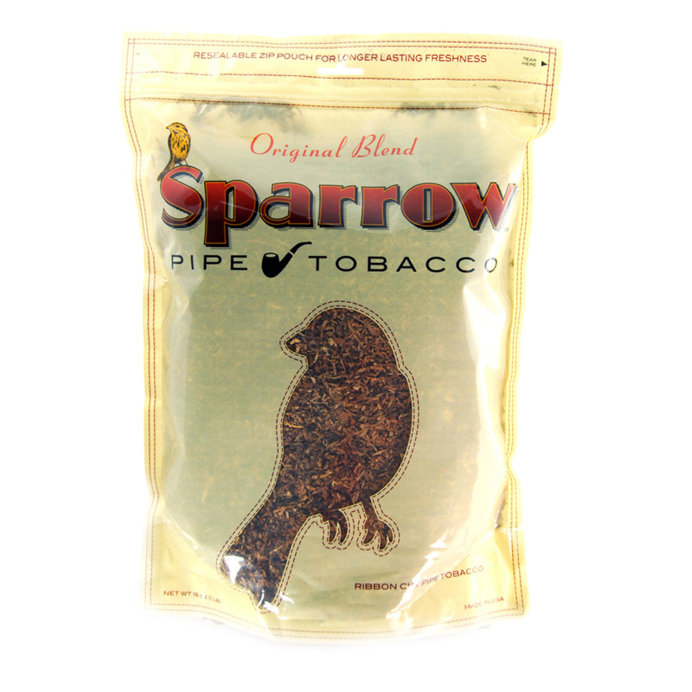 Sparrow Original Blend Pipe Tobacco 16 oz. Bag 1