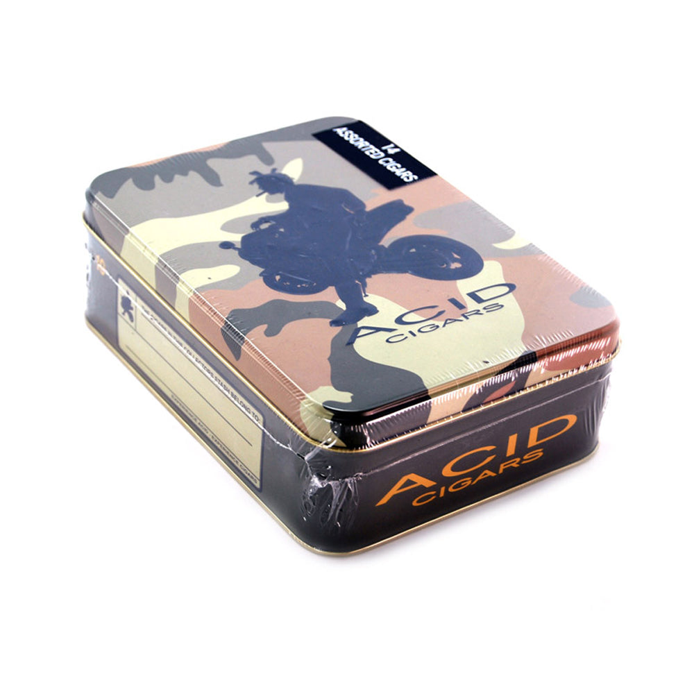 Acid Collectors Stash Sampler Gift Set Cigars Box of 14 5